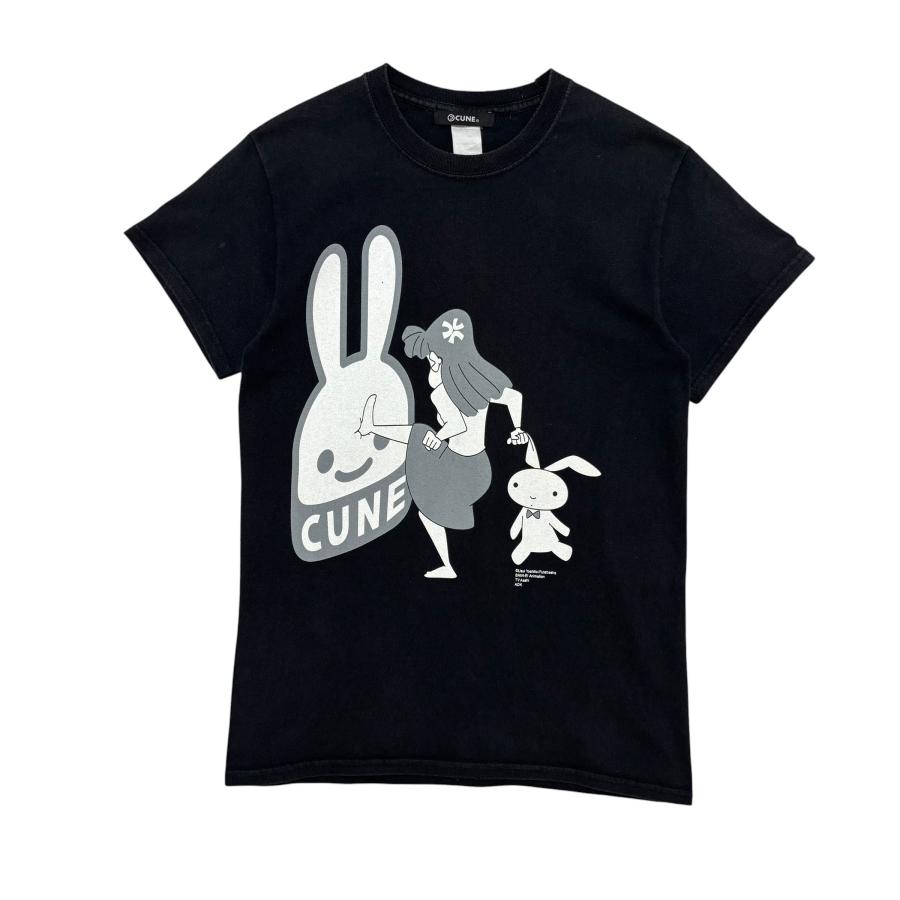 CUNE（キューン） 古着 CUNE 23周年ウサギコラボTシャツ クレヨン