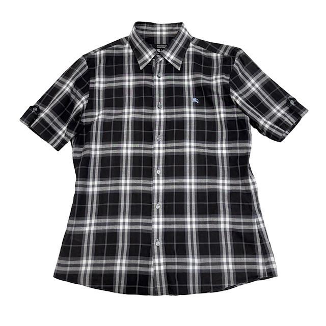 BURBERRY BLACK LABEL（バーバリーブラックレーベル） 古着 半袖シャツ 