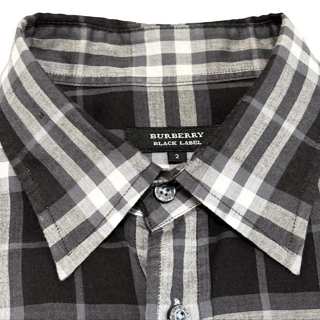 BURBERRY BLACK LABEL（バーバリーブラックレーベル） 古着 半袖シャツ