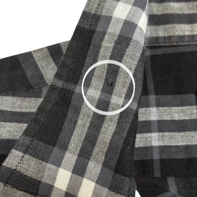 BURBERRY BLACK LABEL（バーバリーブラックレーベル） 古着 半袖シャツ 