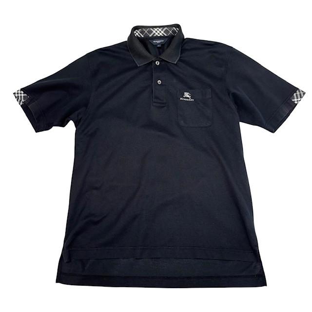 BURBERRY GOLF（バーバリーゴルフ） 古着 半袖ポロシャツ クリーニング