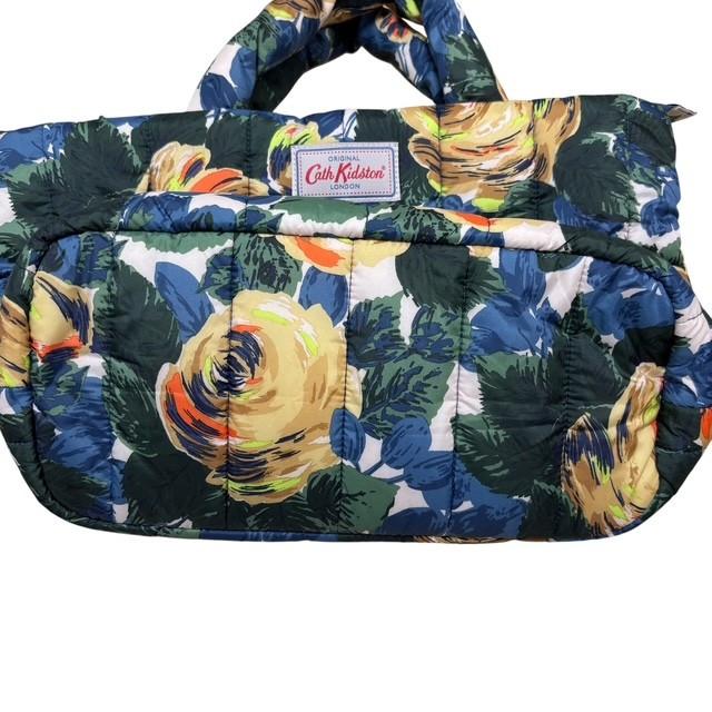 Cath Kidston（キャス・キッドソン） 古着 キルティング トートバッグ 