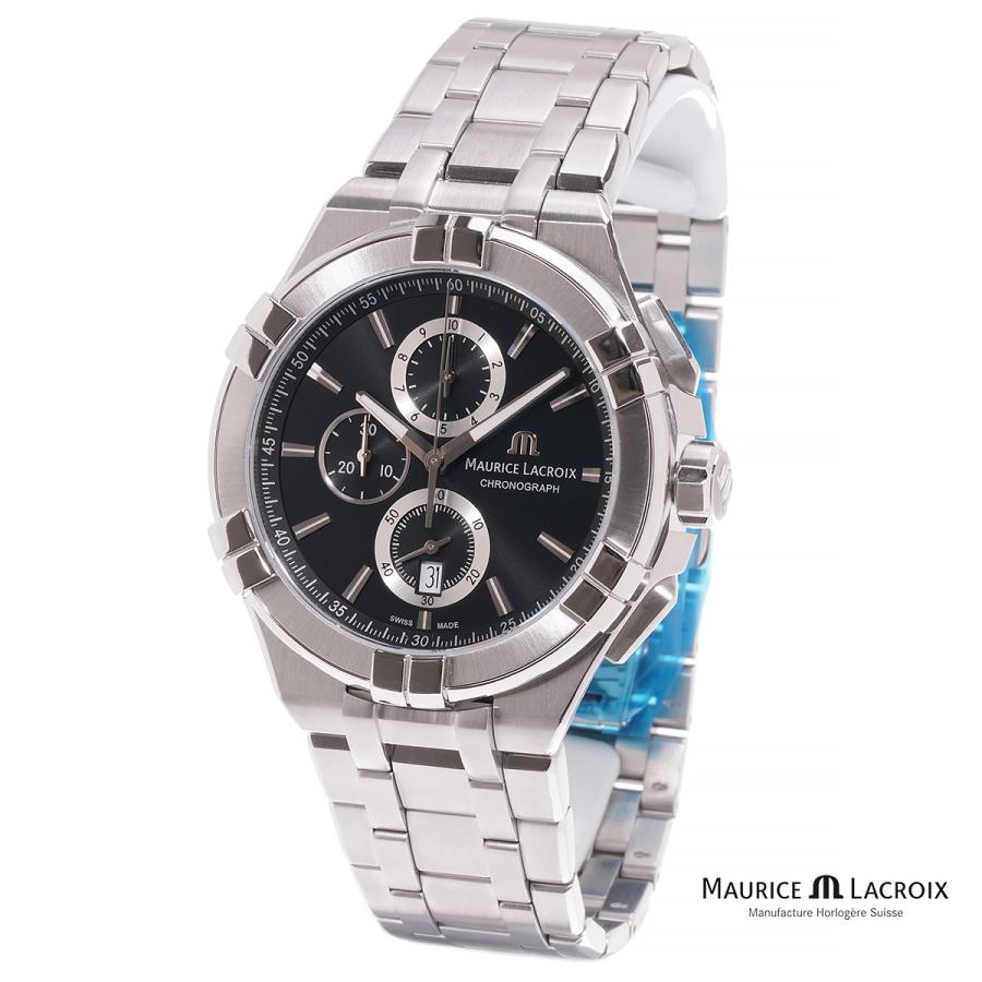 モーリスラクロア　アイコン　クロノグラフ　Al1018-SS002-330-1 モーリス・ラクロア（Maurice Lacroix） AI1018-SS002-330-1 正規品