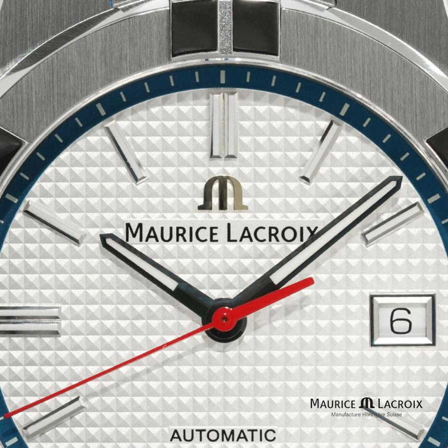 モーリス・ラクロア AI6007-SS00F-130-A AIKON Automatic Pond