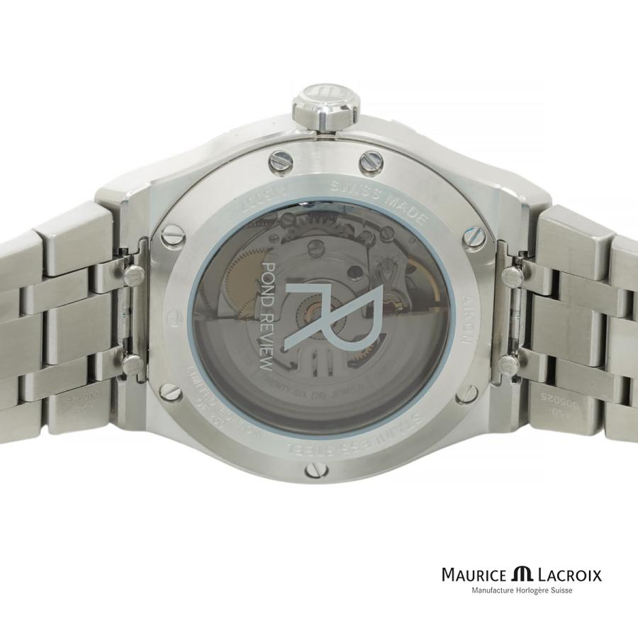 モーリス・ラクロア AI6007-SS00F-130-A AIKON Automatic Pond Review