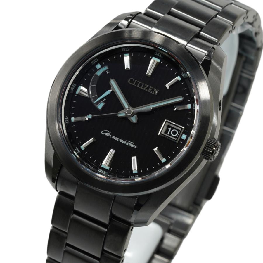The CITIZEN AQ1054-59E エコ・ドライブ オールブラック デュラテクト 