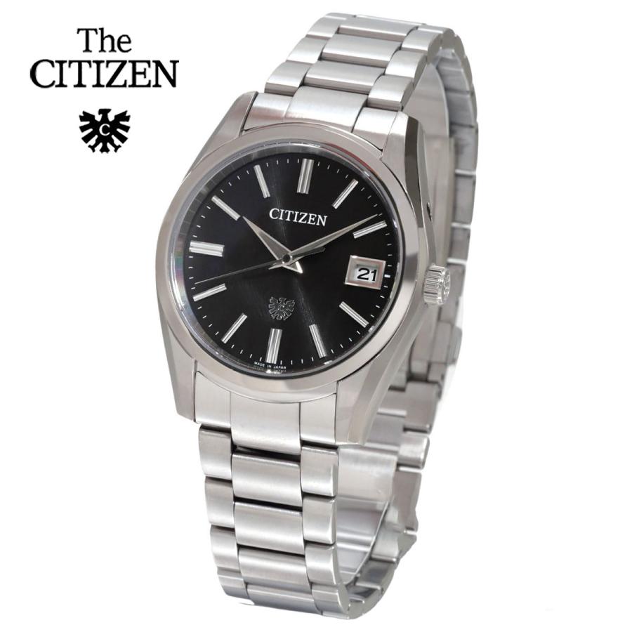 The CITIZEN AQ4080-52E エコ・ドライブ ブラックダイヤル : 井上時計 
