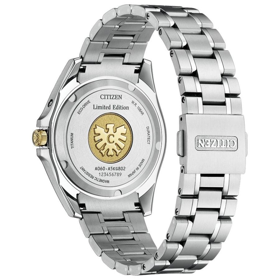 The CITIZEN AQ4094-58L エコ・ドライブ 藍染和紙文字板 幾重にも