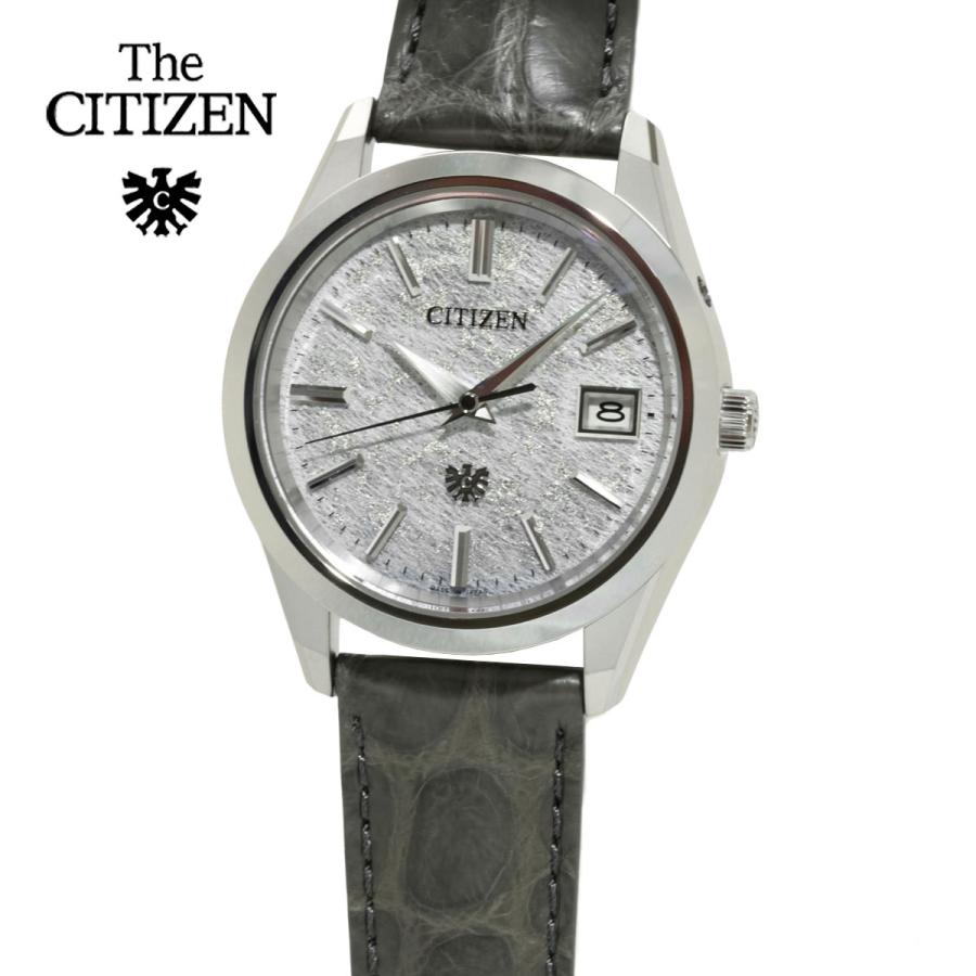 The CITIZEN AQ4100-22A エコ・ドライブ Iconic Nature Collection