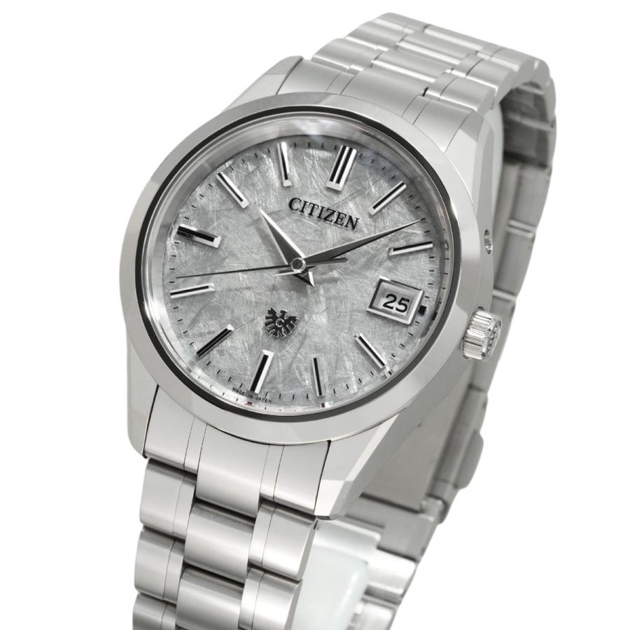 The CITIZEN AQ4100-57B エコ・ドライブ スーパーチタニウムケース 