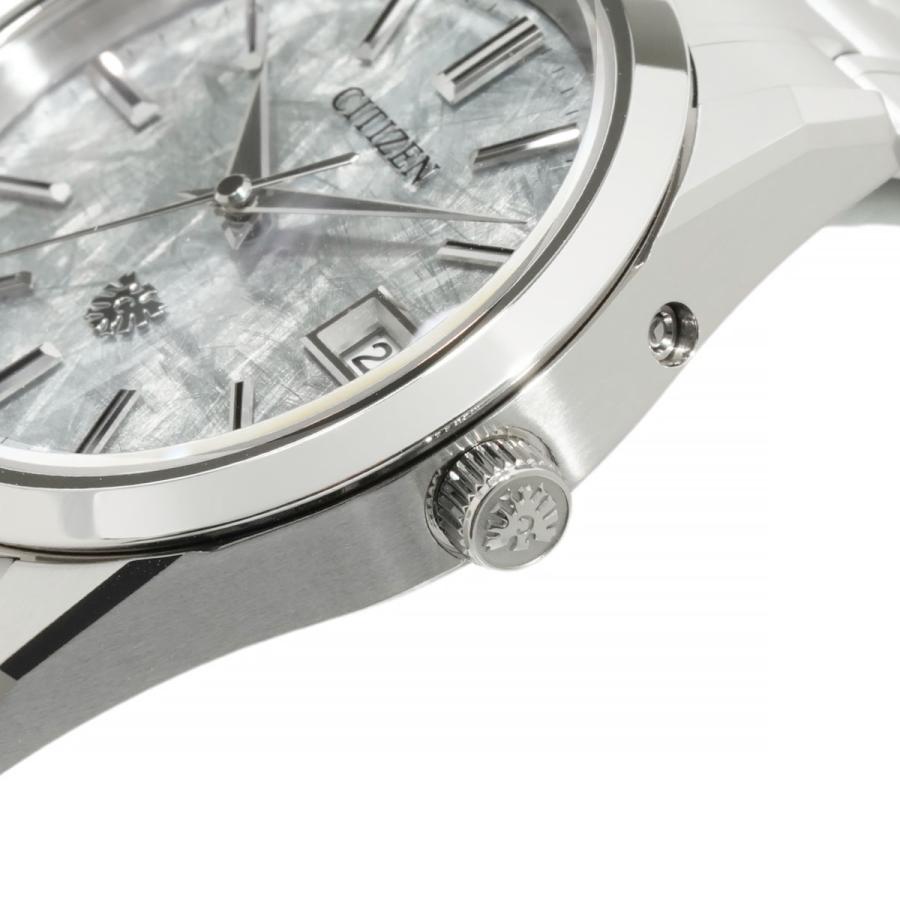 The CITIZEN AQ4100-57B エコ・ドライブ スーパーチタニウムケース