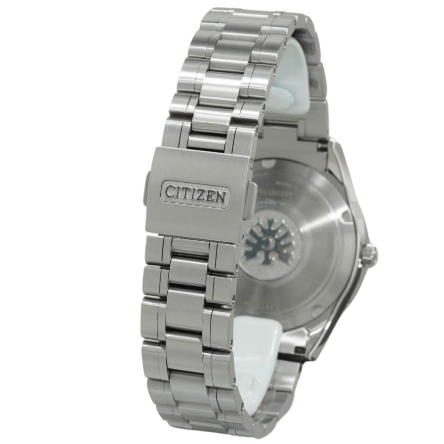 The CITIZEN AQ4100-57E エコ・ドライブ スーパーチタニウムケース