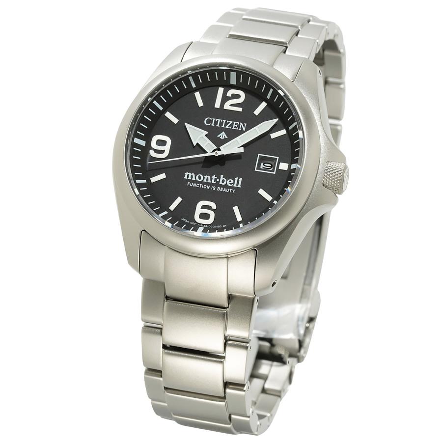 LAND BN0247-52E CITIZEN PROMASTER エコ・ドライブ mont-bell