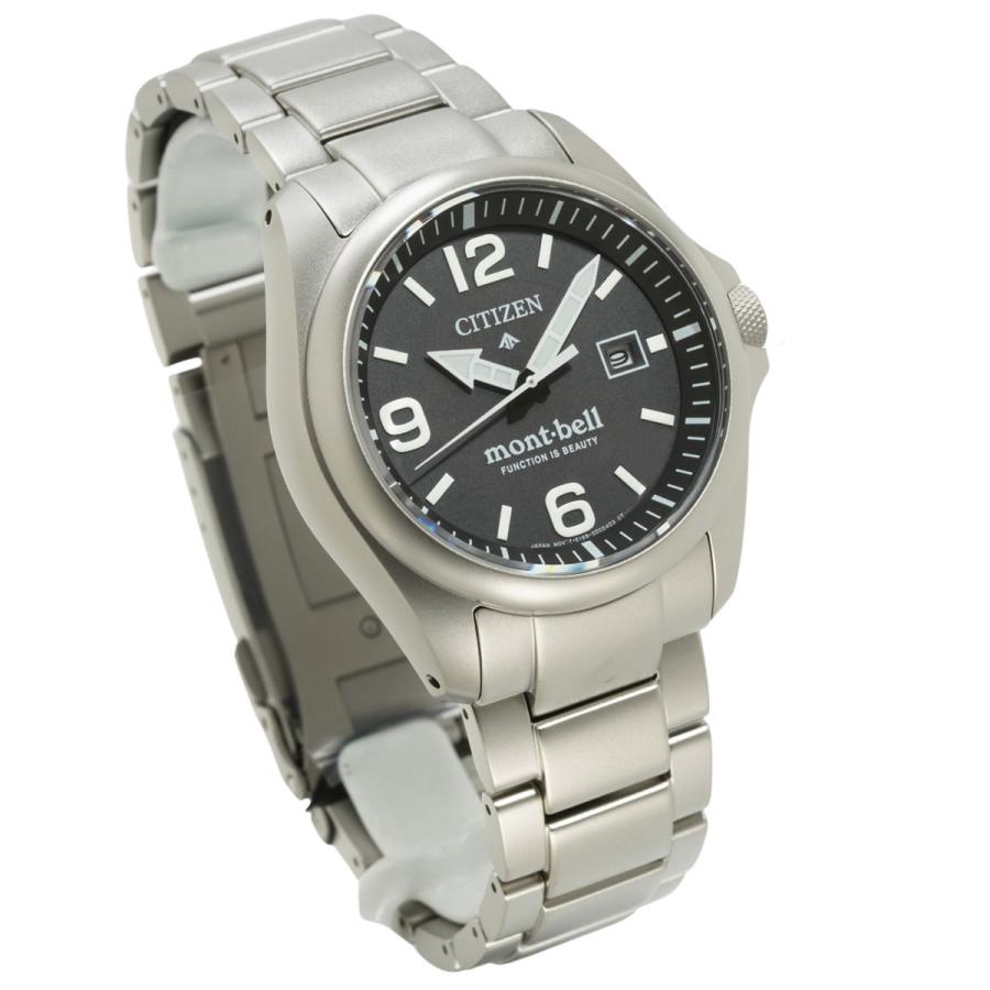 LAND BN0247-52E CITIZEN PROMASTER エコ・ドライブ mont-bell