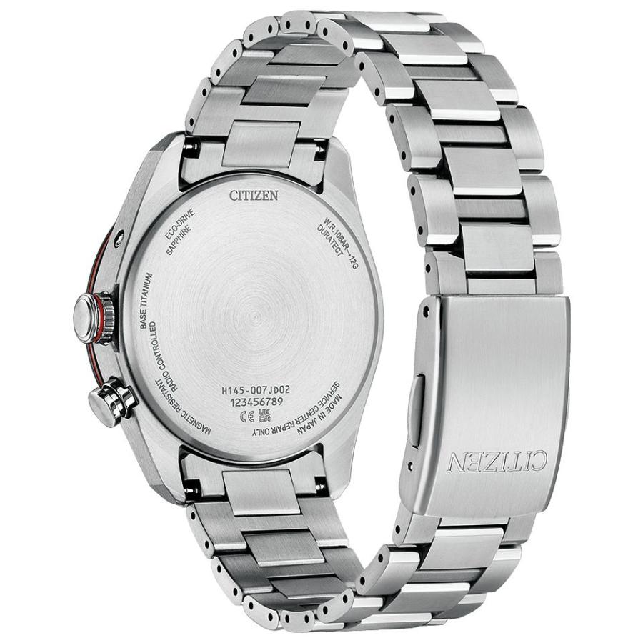ACT Line CB0287-68L CITIZEN ATTESA エコ・ドライブ 電波時計 多様な