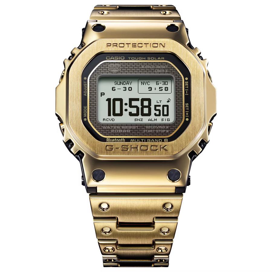 G-SHOCK GMW-BZ5000GD-9JF CASIO Gショック 日本製 電波 ソーラー 優れ