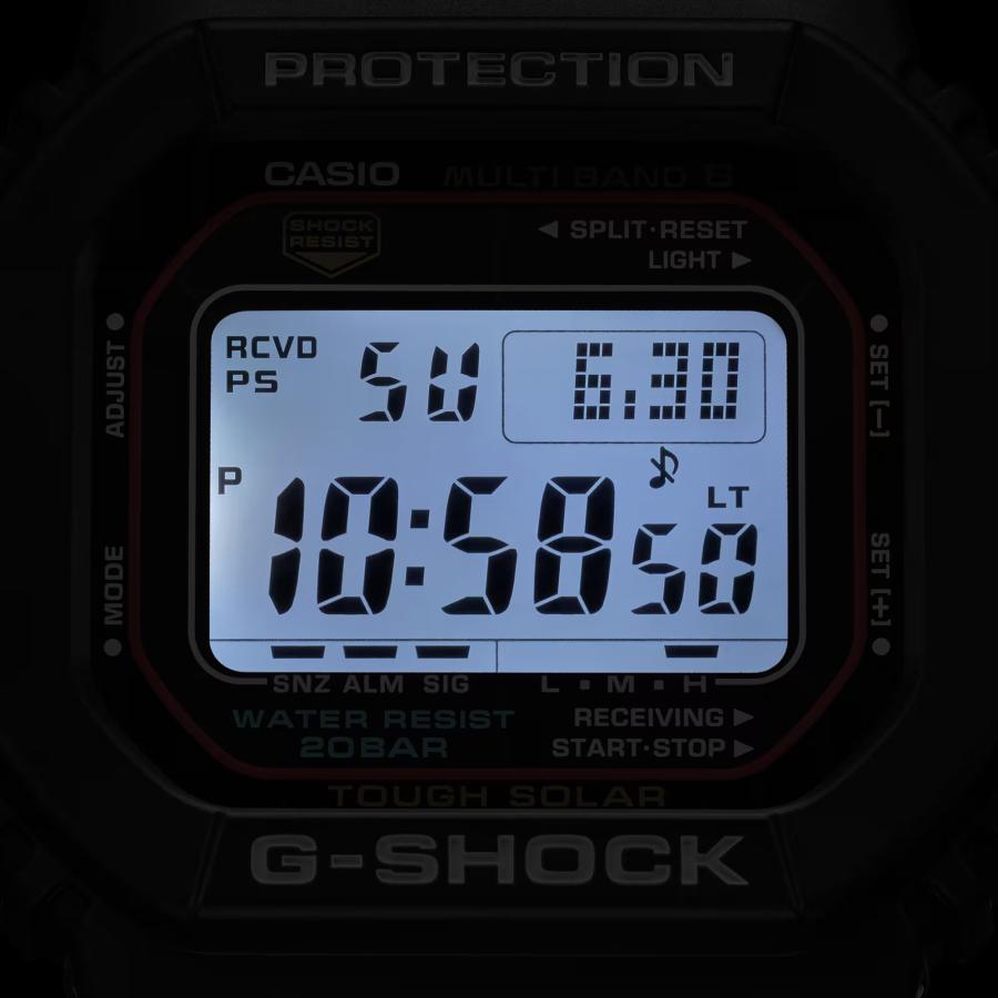 CASIO GW-M5610R-1JF 防水 電波ソーラー デジタル GW-M5610R-1JF | CASIO
