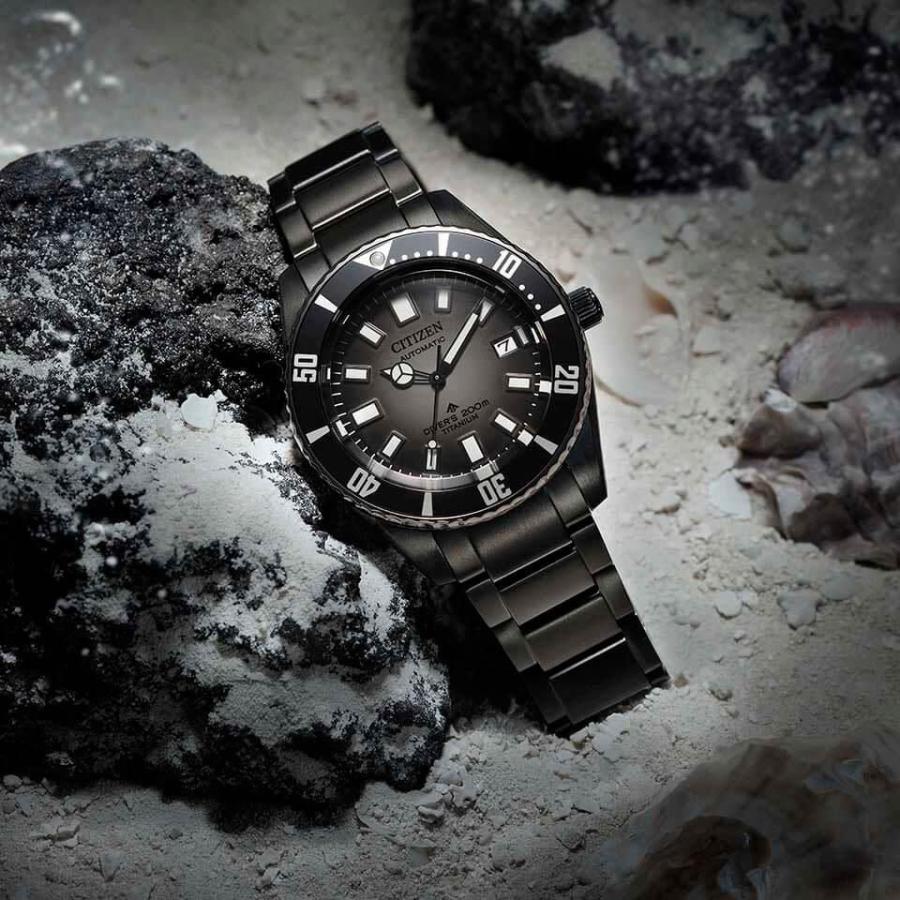 MARINE NB6025-59H CITIZEN PROMASTER スーパーチタニウム メカニカル 