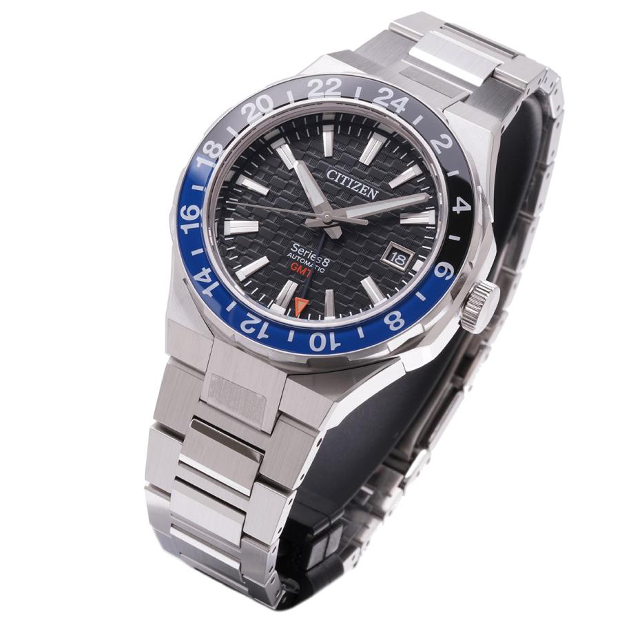 シリーズ8 NB6031-56E CITIZEN Series8 シリーズエイト GMT機能搭載 
