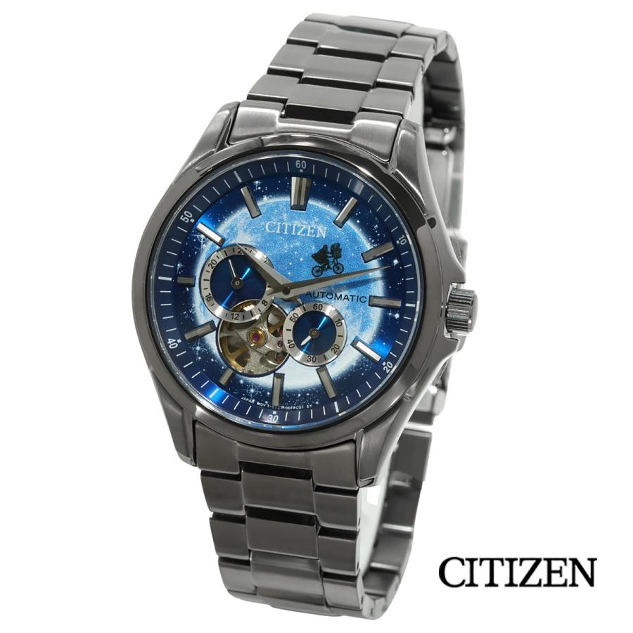 CITIZEN COLLECTION NH9144-55L メカニカル 映画『E.T.』をモチーフ