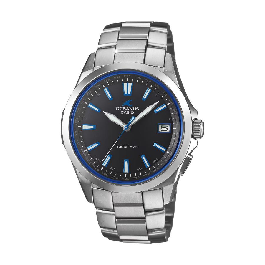 OCEANUS OCW-S100-1AJF CASIO オシアナス 電波ソーラー 日本製 : 井上