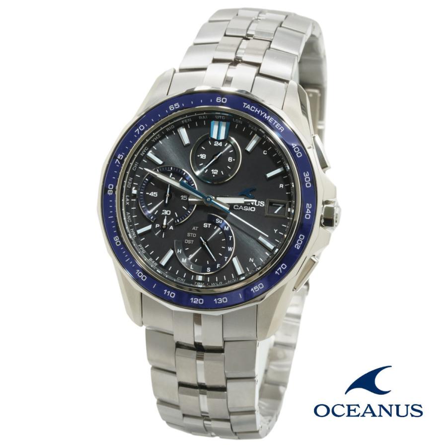 Manta（OCEANUS） OCW-S7000-1AJF CASIO オシアナス マンタ Bluetooth 