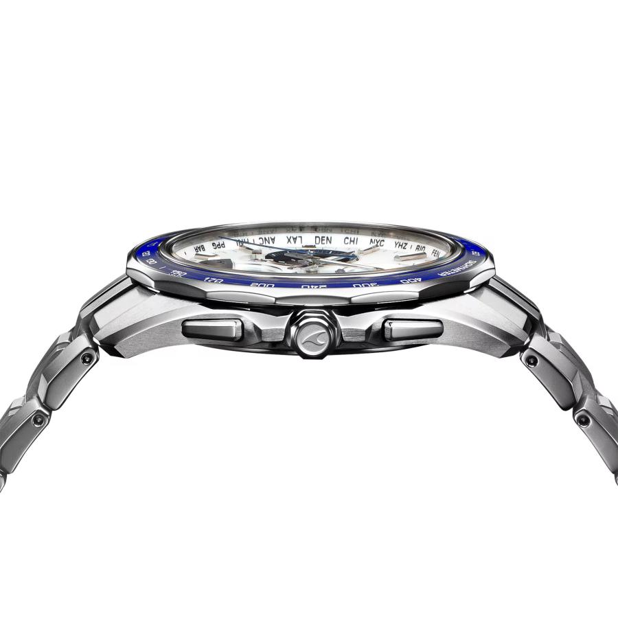 OCW-S7000D-7AJF CASIO オシアナス マンタ Bluetooth搭載 チタンスリムケース 電波ソーラー 日本製の画像