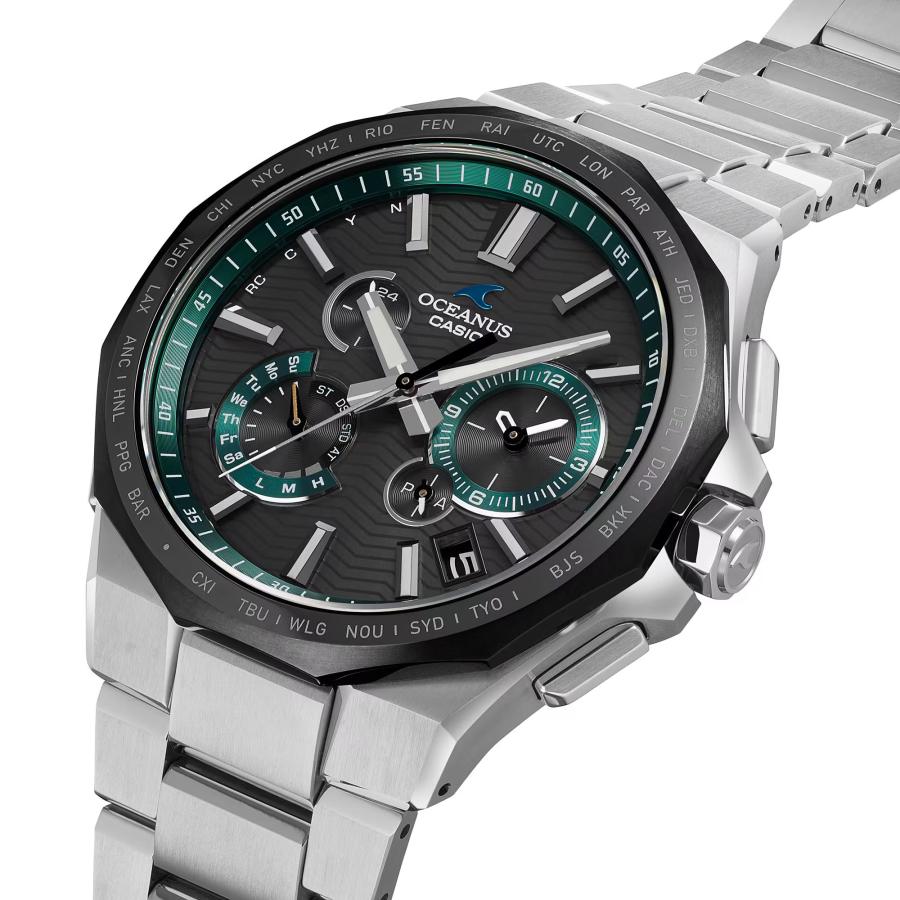 Classic Line OCW-T6000A-1AJF CASIO オシアナス Bluetooth搭載 チタン