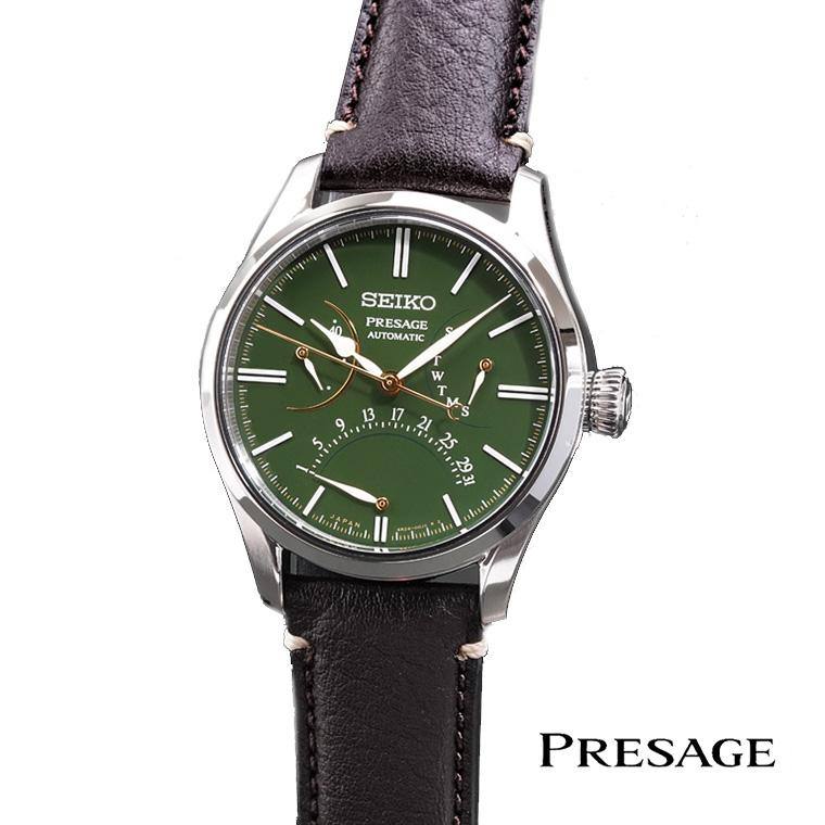 PRESAGE SARD015 SEIKO プレサージュ メカニカル 金沢情景 緑色 漆