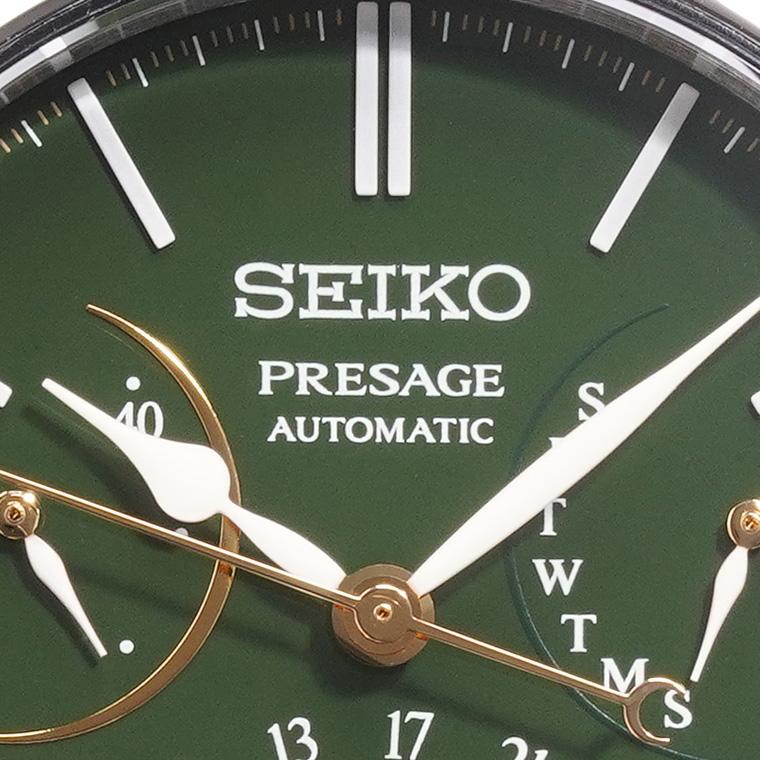 PRESAGE SARD015 SEIKO プレサージュ メカニカル 金沢情景 緑色 漆