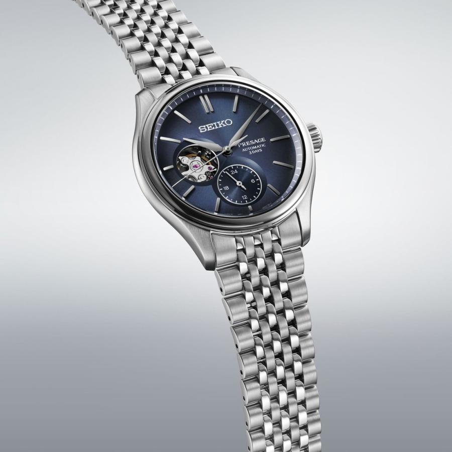 PRESAGE SARJ011 SEIKO プレサージュ メカニカル 3days オープンハート 