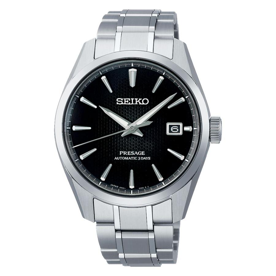 PRESAGE SARX117 SEIKO プレサージュ メカニカル 3DAYS 墨色ダイヤル