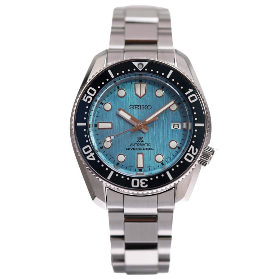 SBDC167 SEIKO PROSPEX メカニカル ダイバースキューバ 氷河 ライトブルーダイヤルの画像