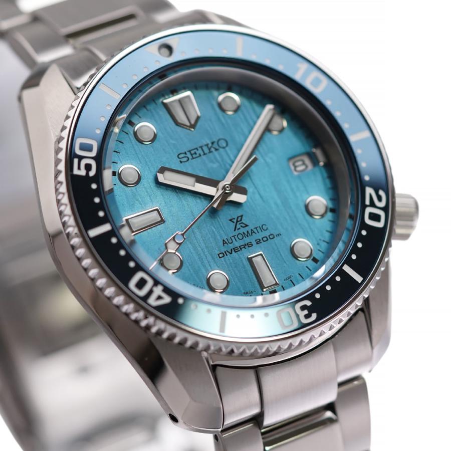 SBDC167 SEIKO PROSPEX メカニカル ダイバースキューバ 氷河 ライトブルーダイヤルの画像
