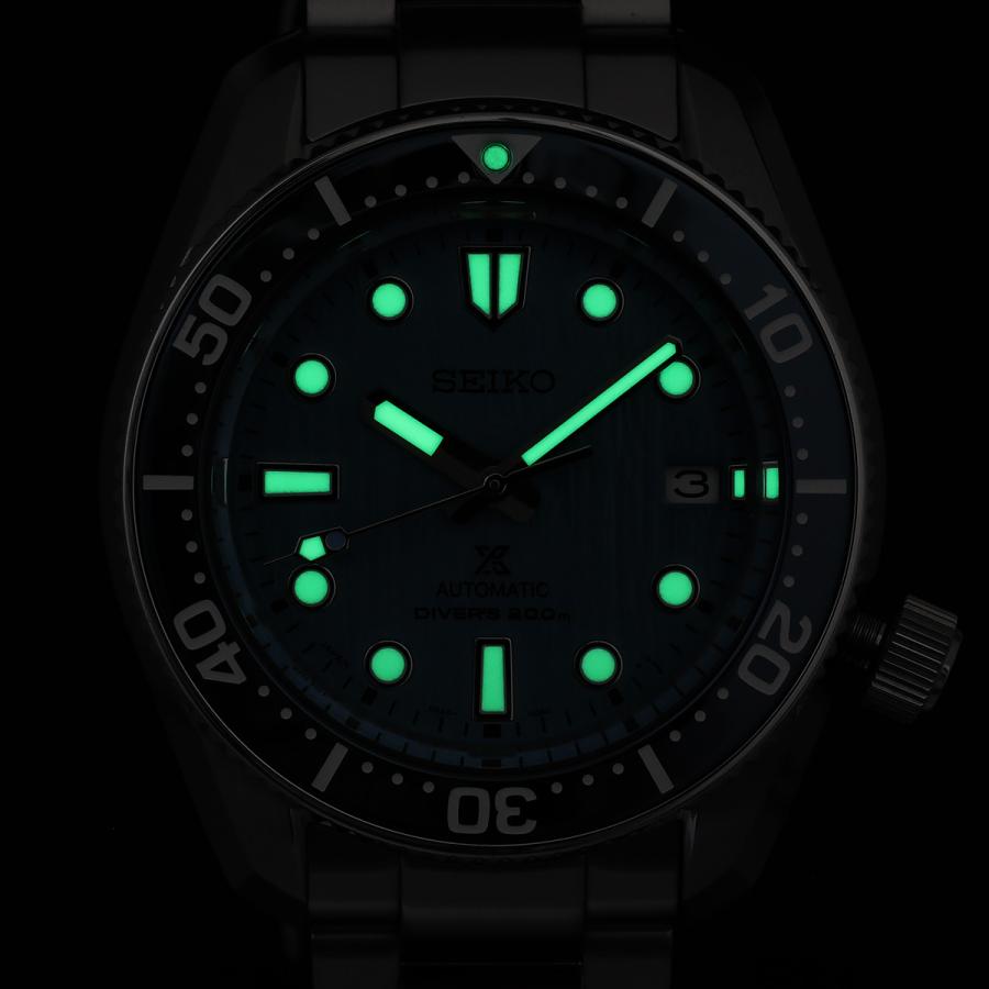 SBDC167 SEIKO PROSPEX メカニカル ダイバースキューバ 氷河 ライトブルーダイヤルの画像