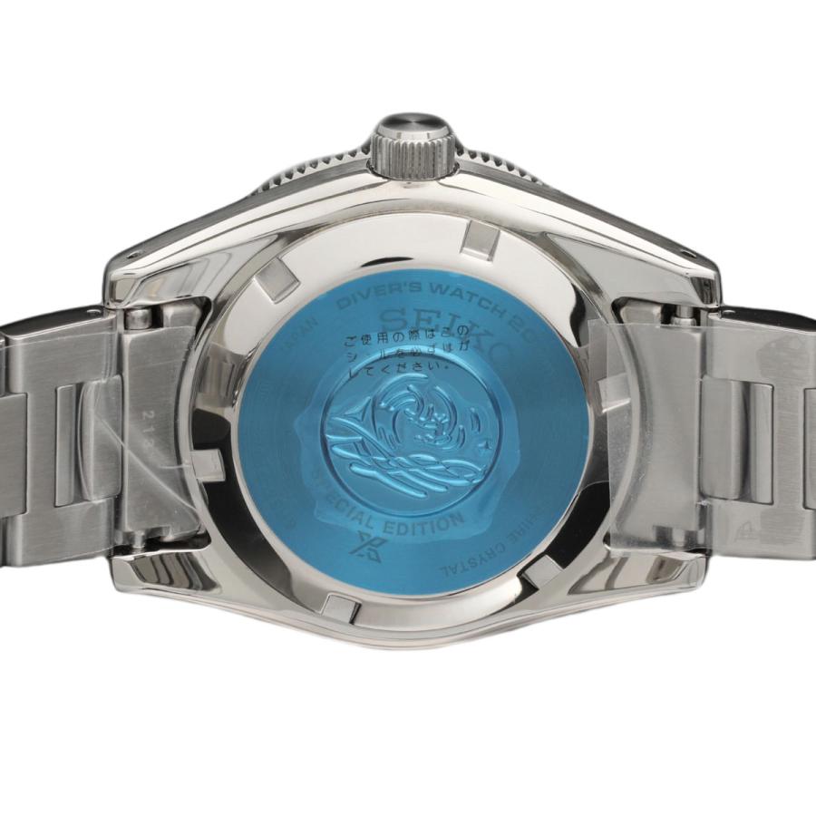 SBDC167 SEIKO PROSPEX メカニカル ダイバースキューバ 氷河 ライトブルーダイヤルの画像