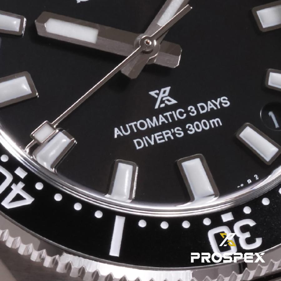 Diver Scuba SBDC197 SEIKO PROSPEX メカニカル 300m空気潜水用防水