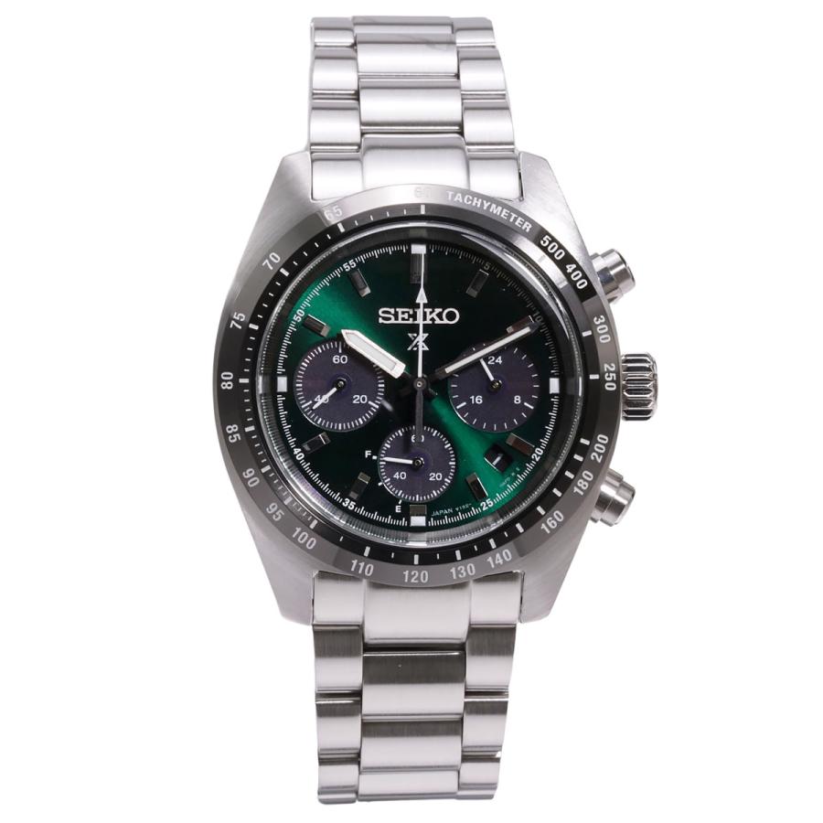 SBDL107 SEIKO PROSPEX SPEEDTIMER ソーラークロノグラフ  ケース幅39mm  クラシカル＆スポーティーデザインの画像