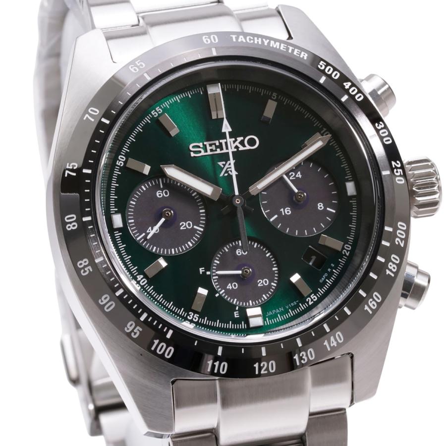 SBDL107 SEIKO PROSPEX SPEEDTIMER ソーラークロノグラフ  ケース幅39mm  クラシカル＆スポーティーデザインの画像