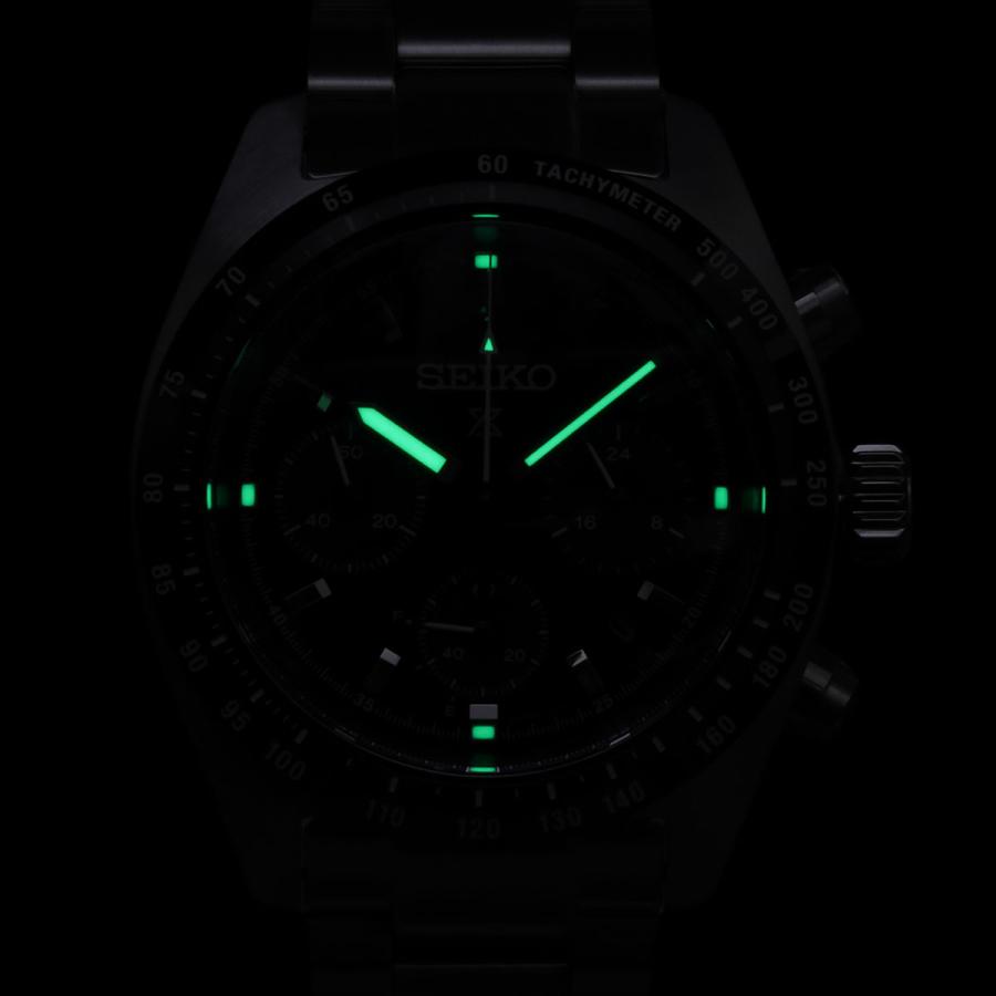 SBDL107 SEIKO PROSPEX SPEEDTIMER ソーラークロノグラフ  ケース幅39mm  クラシカル＆スポーティーデザインの画像
