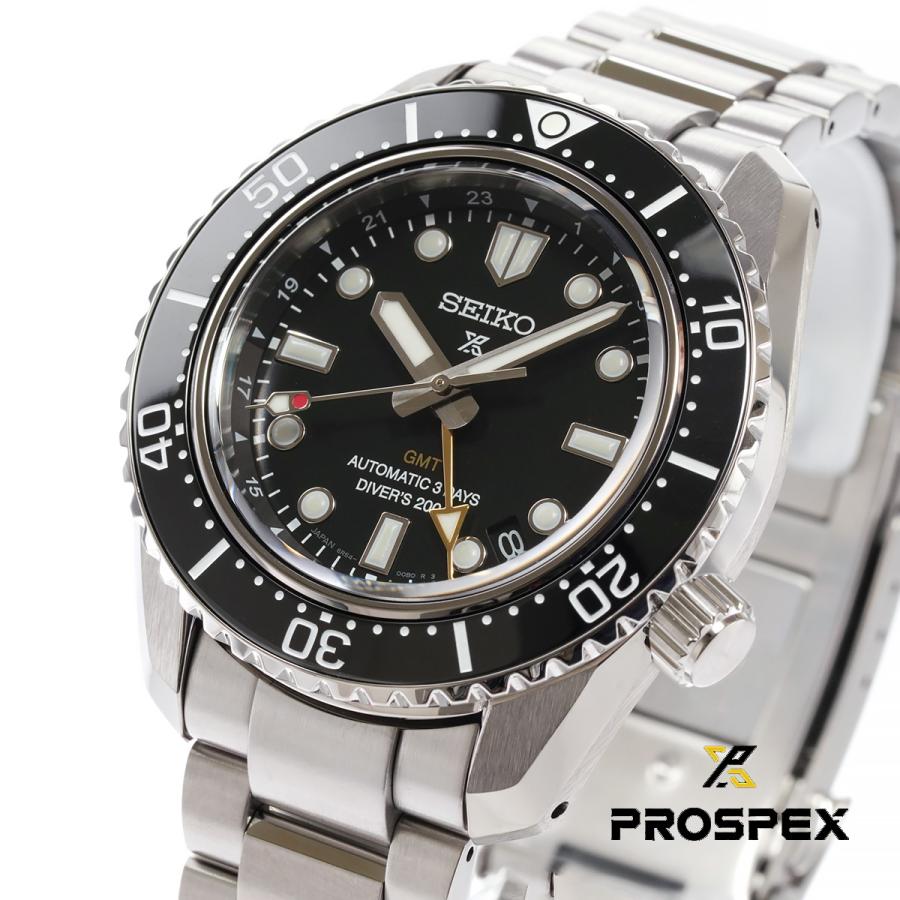 Diver Scuba SBEJ011 SEIKO PROSPEX GMT メカニカル ダイバー