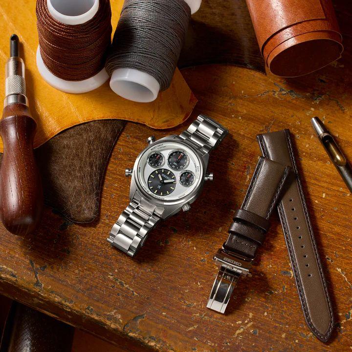 SPEEDTIMER SBER009 SEIKO PROSPEX ソーラークロノグラフ 110周年記念