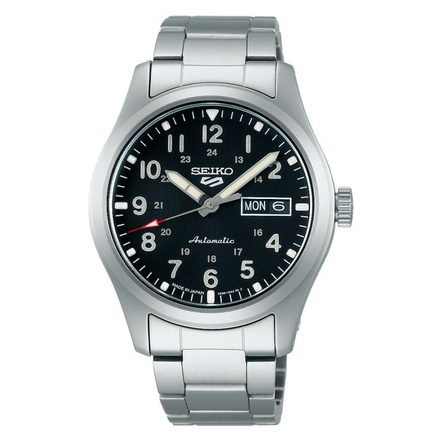 【美品】 SEIKO SBSA111 Seiko 5 Sports SBSA111 スポーツ メカニカル 日本製 Field Style