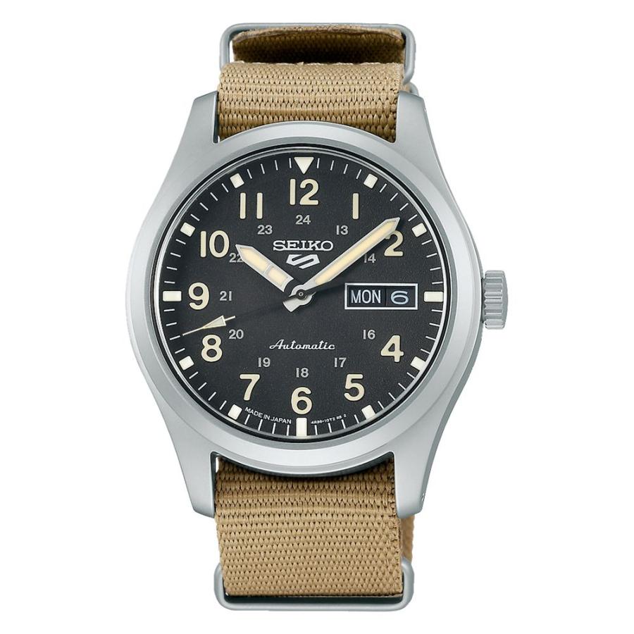Seiko 5 Sports SBSA117 スポーツ メカニカル 日本製 Field Street