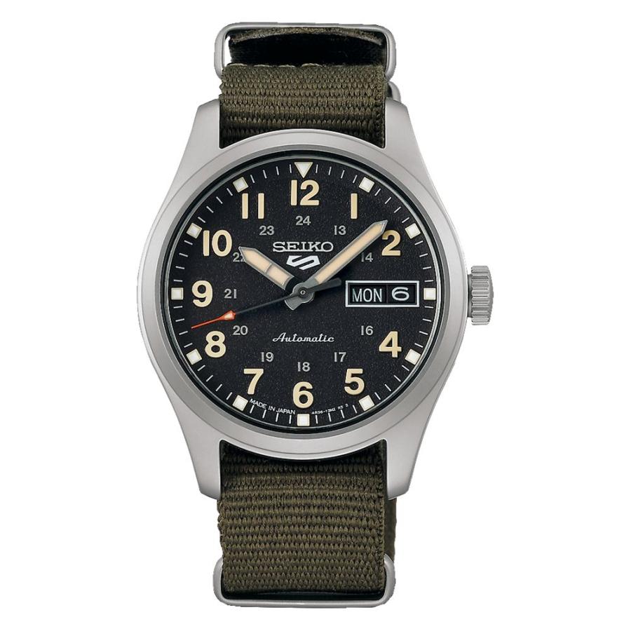 Seiko 5 Sports SBSA201 スポーツ メカニカル 日本製 Field Street 