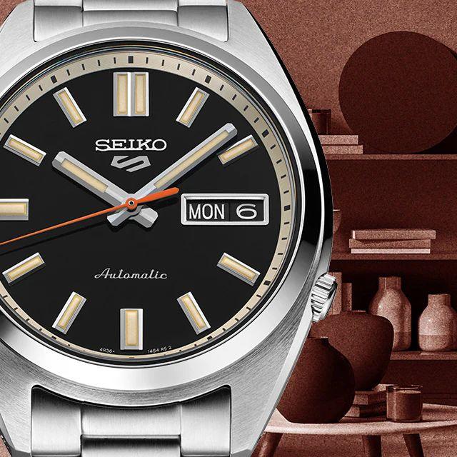 Seiko 5 Sports SBSA255 スポーツ メカニカル 日本製 SNXS series
