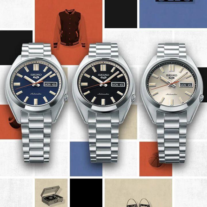 Seiko 5 Sports SBSA255 スポーツ メカニカル 日本製 SNXS series