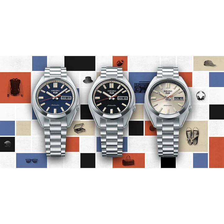 Seiko 5 Sports SBSA257 スポーツ メカニカル 日本製 SNXS series
