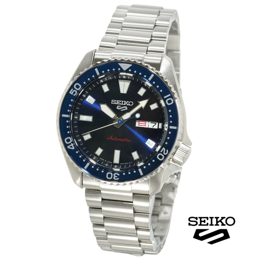 Seiko 5 Sports SKX Series SBSA303 Automatic Blue Dial Watch