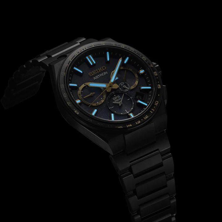 SBXC145 SEIKO ASTRON NEXTER ソーラーGPS チタンモデル Starry Sky 限定モデル（先着 非売品 大谷翔平選手 ボブルヘッド付き ）｜inoue-watch｜06